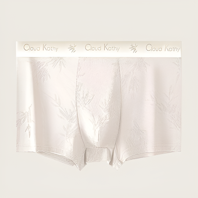 Bamboo Jacquard Men's Boxer Briefs