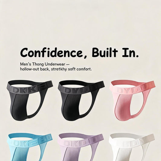 ZD Ribbed Cotton Sporty Thong