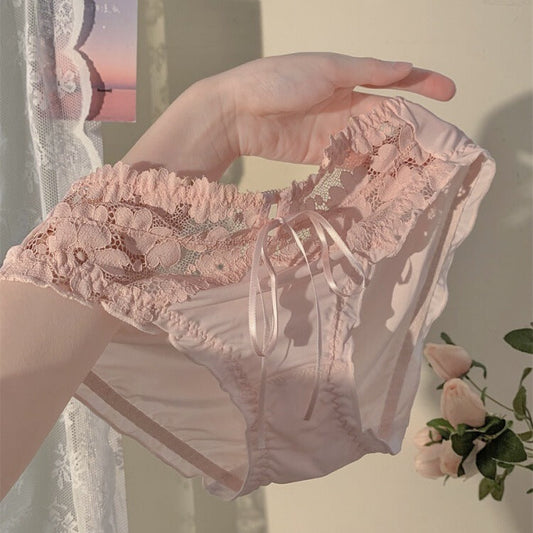 ZD Petal Lace Comfort Panty (3 Packs)