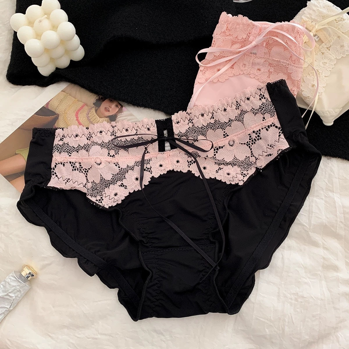 ZD Petal Lace Comfort Panty (3 Packs)