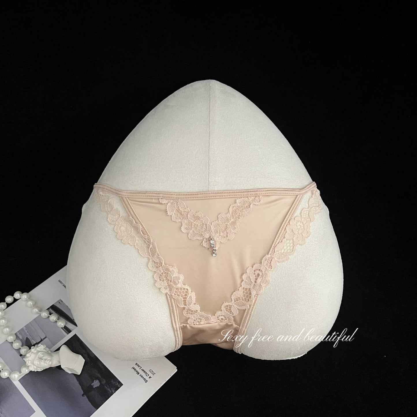 ZD Necklace Lace Briefs