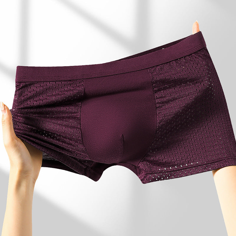 ZD Mesh Cut-Out Boxer Briefs