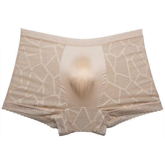 Lace Breathable Cracked Boxers