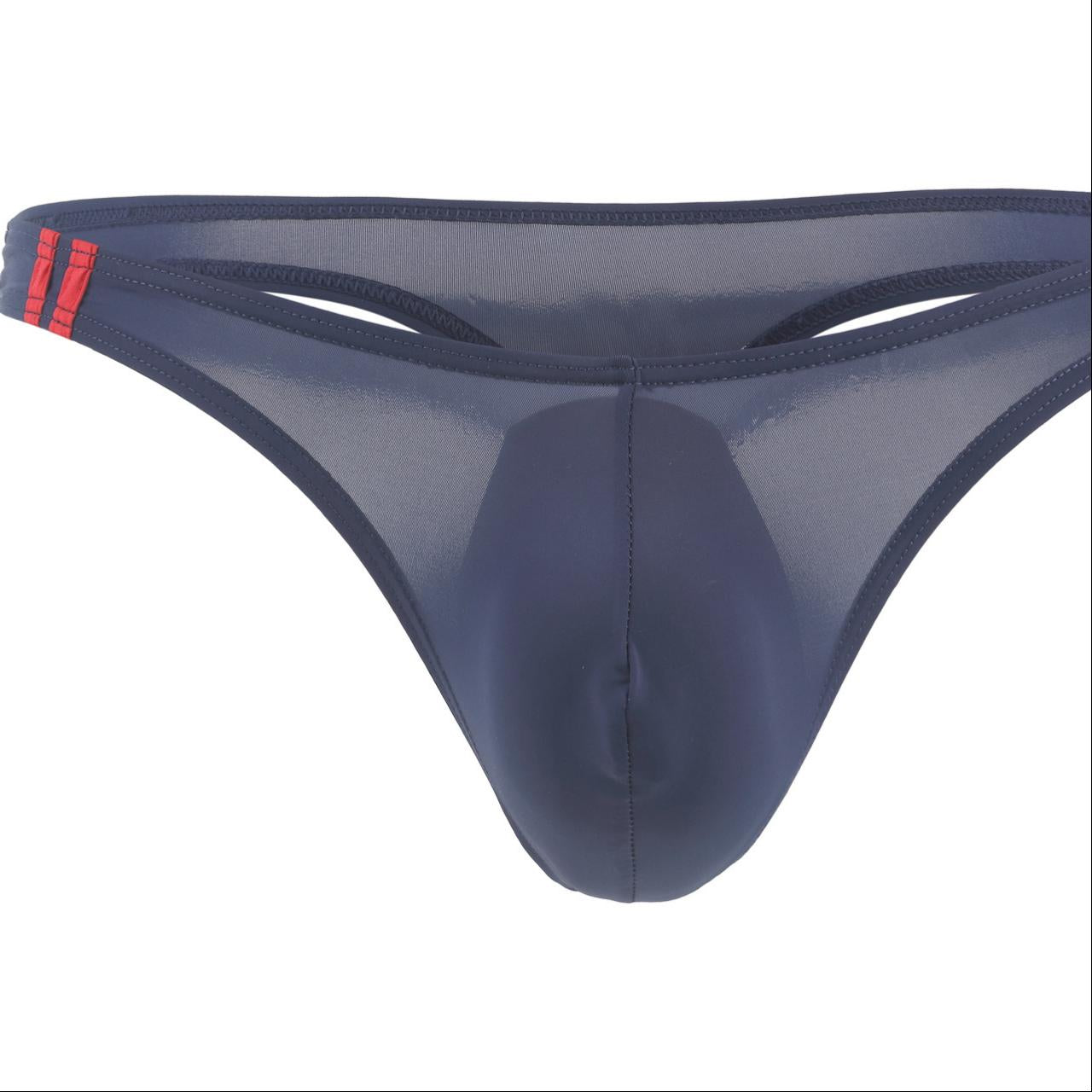 ZD Stripe Trim Minimalist Thong