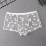 ZD Sheer Daisy Boxer Briefs
