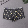 ZD Sheer Daisy Boxer Briefs