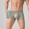 QS Sexy Lace Mesh Boxer Briefs