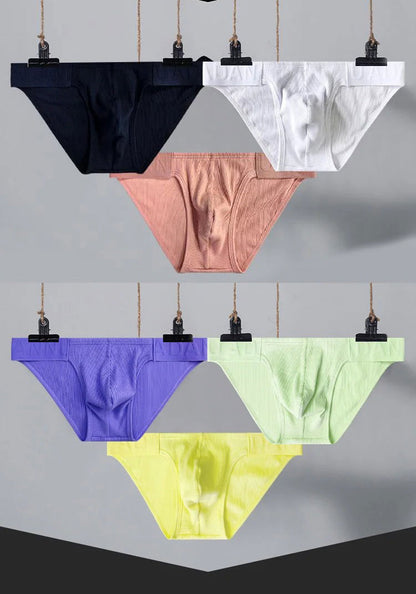 Pure cotton breathable briefs