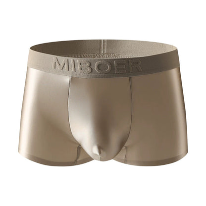 QS Luxury Satin Silky Boxer Briefs