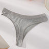 QS Sexy Ribbed Thong