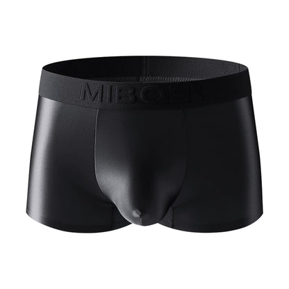 QS Luxury Satin Silky Boxer Briefs