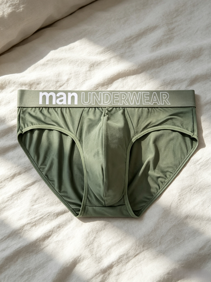 Pure Cotton Athletic Briefs