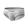 QS Ribbed Large Pouch Sports Breathable Briefs
