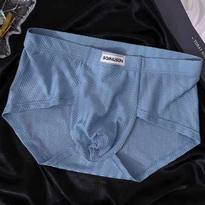 Embossed Texture Quick‑dry Boxer Briefs