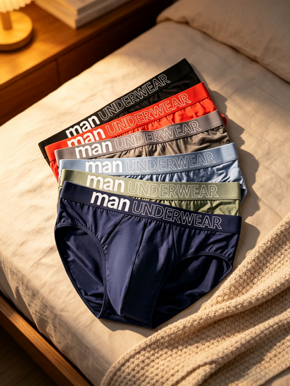 Pure Cotton Athletic Briefs