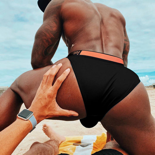 Trendy Cross Waist Men's Briefs