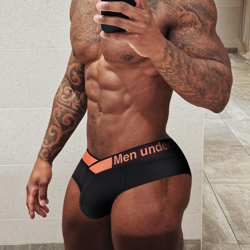 Trendy Cross Waist Men's Briefs