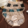 Lace satin high-end silky underwear