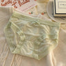 QS Lace-trimmed Briefs