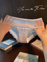 QS Polka Dot Lace Trimmed Panties (4 Packs)