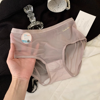 QS Nude-Feel Silk Panties (4 Packs)