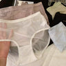 QS Nude-Feel Silk Panties (4 Packs)