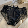 QS Angel Wings Hollow Lace Panties (4 Packs)