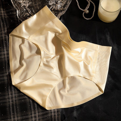 QS Pearlescent Satin Silk Panties (4 Packs)