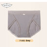 QS High-slit Lace Trim Panties (4 Packs)