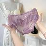 QS French Bow Lace Briefs (4 Packs)