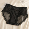 QS Retro Heart-shaped Satin Briefs (4 Packs)