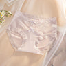 QS Double Bow Lace Panties (4 Packs)