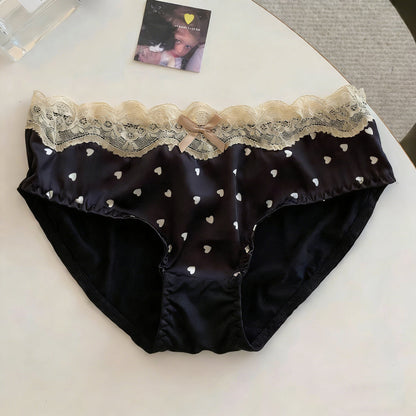 QS Luxury Satin Silky Briefs
