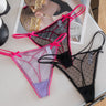 QS Bow Lace Strap Briefs