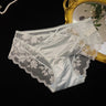 QS Luxury Floral Lace Panties