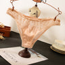 QS Sexy Low Waist Lace Thong