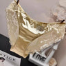 QS Camellia Silky Satin Briefs