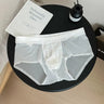 QS Sheer Ice Silk Breathable Briefs