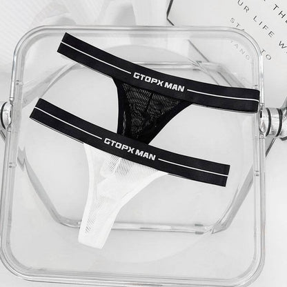 QS Low-rise Mesh Breathable Thong