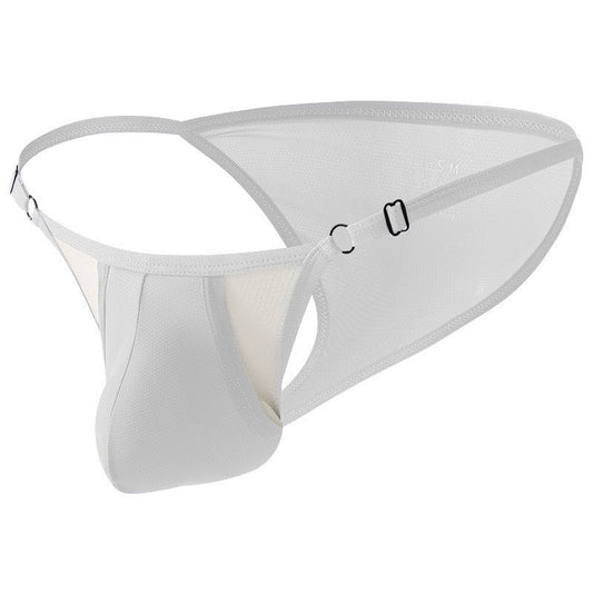 QS Adjustable Mesh Breathable Sexy Briefs