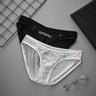 QS Ice Silk Semi-transparent Breathable Briefs