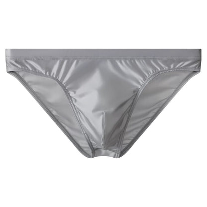 QS Solid Color Silky Sexy Briefs