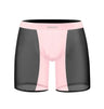 QS Ultra-thin Transparent Sexy Sport Boxer Briefs