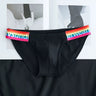 QS Pure Cotton Rainbow Belt Sexy Briefs