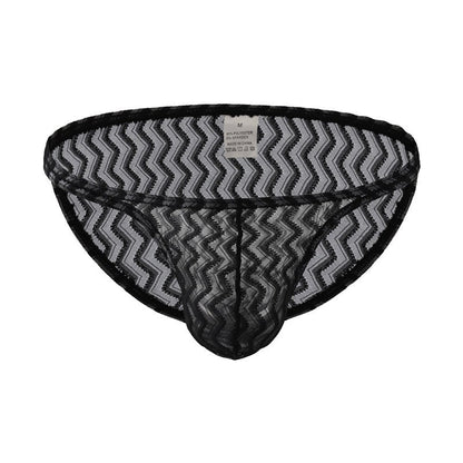 QS Breathable Lace Sexy Briefs
