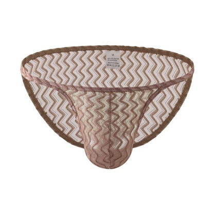 QS Breathable Lace Sexy Briefs