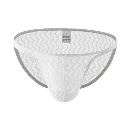 QS Breathable Lace Sexy Briefs