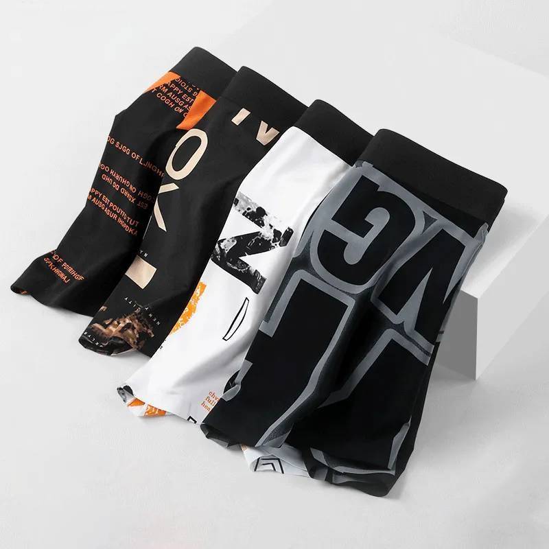 QS Lightweight Print Breathable Boxer Shorts