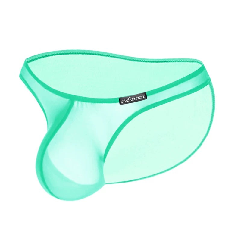 QS Transparent Mesh Breathable Briefs