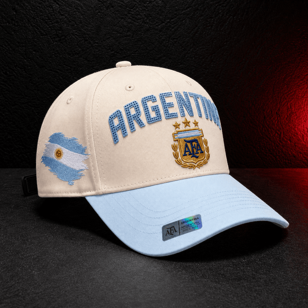 Sky Blue Argentina Crest Cap